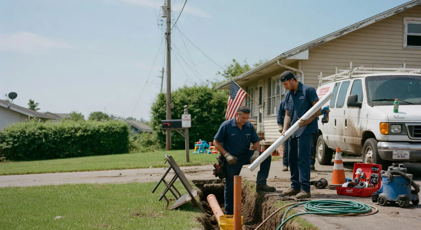 Drain Cleaning in Rockford, AL near me